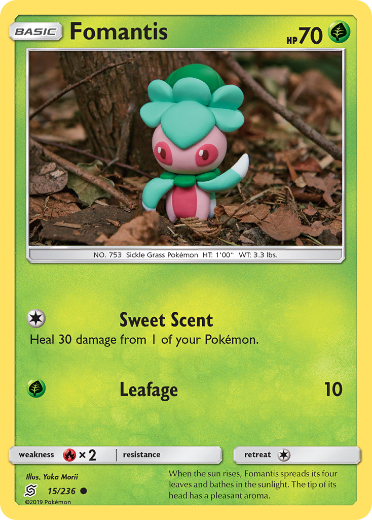Fomantis #15 Unified Minds
