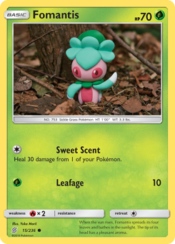Fomantis #15 PSA 10