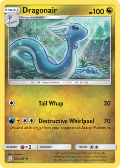 Dragonair #150 Unified Minds