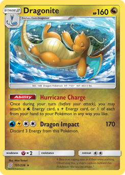 Dragonite #151 Unified Minds