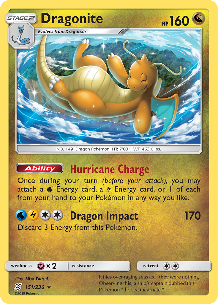 Dragonite #151 Unified Minds