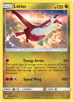 Latias #153 Unified Minds