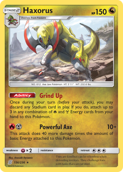Haxorus #156 Unified Minds