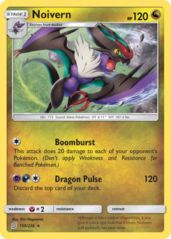 Noivern #159 Unified Minds
