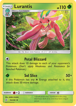 Lurantis #16 Unified Minds