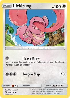 Lickitung #161 Unified Minds