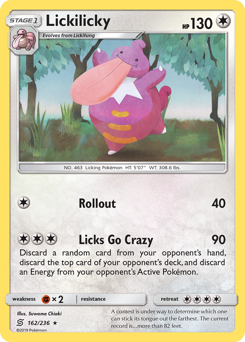 Lickilicky #162 Unified Minds