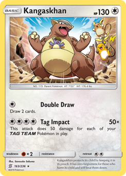 Kangaskhan Unified Minds #163