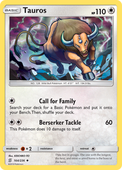 Tauros #164 Unified Minds