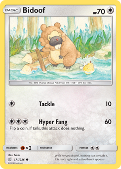 Bidoof #171 Unified Minds