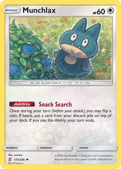 Munchlax #173 Unified Minds