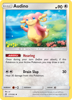 Audino #177 Unified Minds