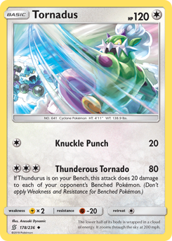 Tornadus #178 Unified Minds