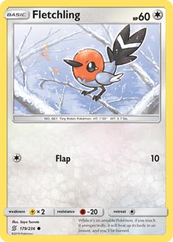 Fletchling #179 Unified Minds