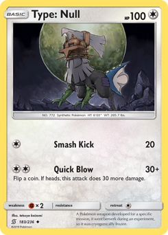 Type: Null #183 Unified Minds