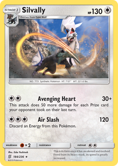 Silvally #184 Unified Minds