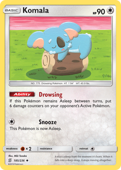 Komala #185 Unified Minds