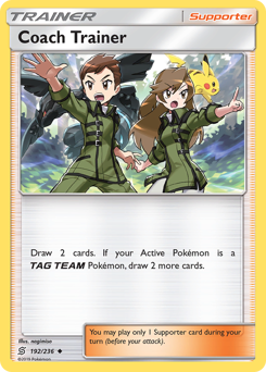 Coach Trainer #192 PSA 10