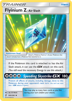 Flyinium Z: Air Slash #195 Unified Minds