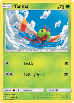 Yanma #2 PSA 10
