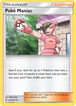 Poké Maniac #204 Unified Minds