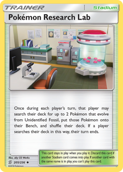 Pokémon Research Lab #205 Unified Minds