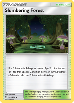 Slumbering Forest #207 Unified Minds