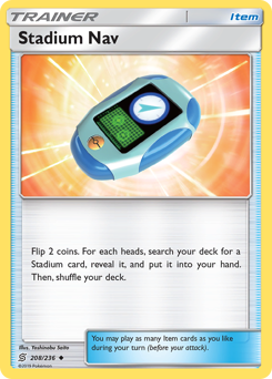 Stadium Nav #208 PSA 10