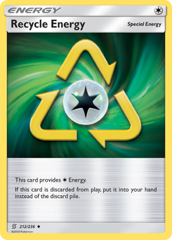 Recycle Energy #212 Unified Minds