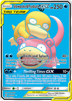 Slowpoke & Psyduck-GX #217 Unified Minds