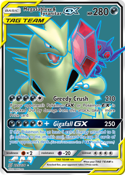 Mega Sableye & Tyranitar-GX Unified Minds #225