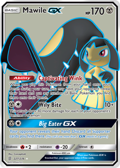 Mawile-GX #227 Unified Minds