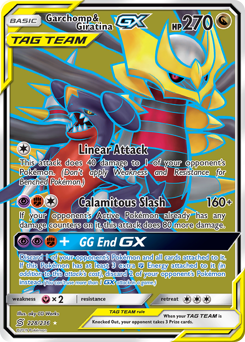 Garchomp & Giratina-GX Unified Minds #228