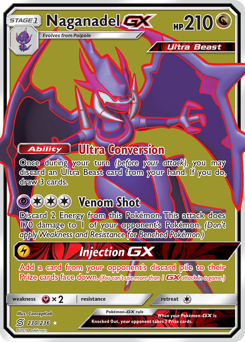 Naganadel-GX #230 Unified Minds