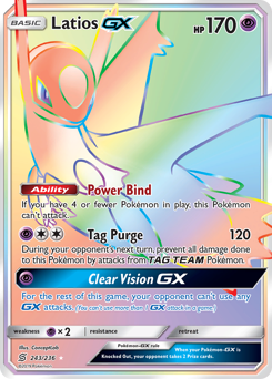 Latios-GX #243 Unified Minds