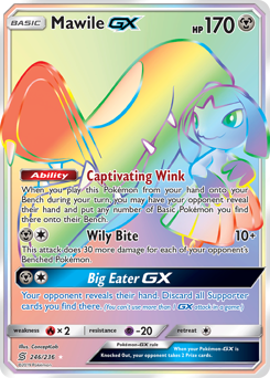 Mawile-GX #246 Unified Minds