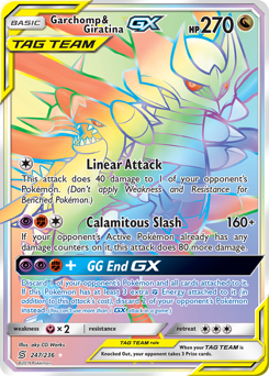 Garchomp & Giratina-GX Unified Minds #247
