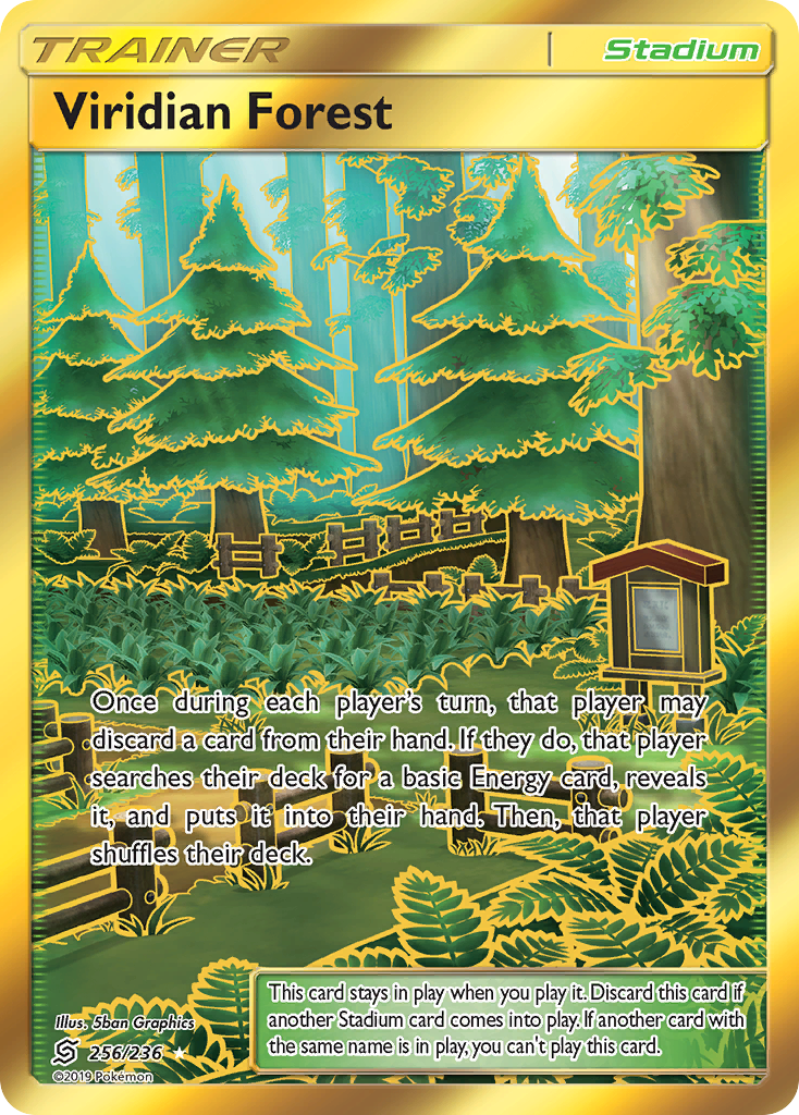 Viridian Forest #256 Unified Minds