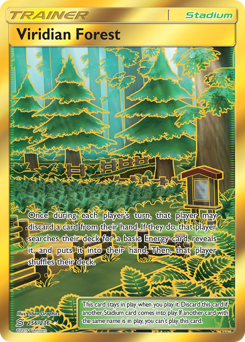 Viridian Forest #256 Unified Minds