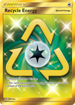 Recycle Energy #257 Unified Minds