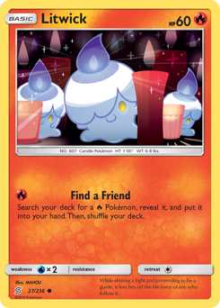 Litwick Unified Minds #27