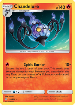 Chandelure #30 PSA 10