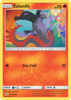 Salandit Unified Minds #33