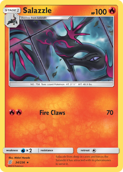 Salazzle #34 PSA 10