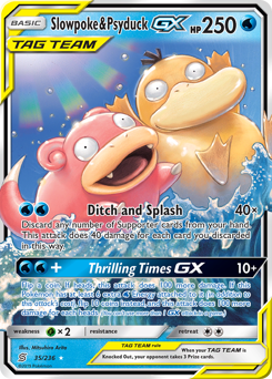 Slowpoke & Psyduck-GX #35 Unified Minds