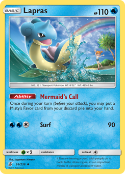 Lapras Unified Minds #36