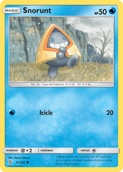 Snorunt #37 PSA 10
