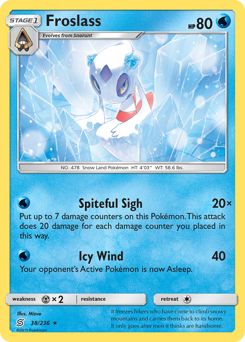 Froslass #38 PSA 10