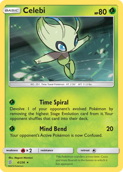 Celebi #4 Unified Minds