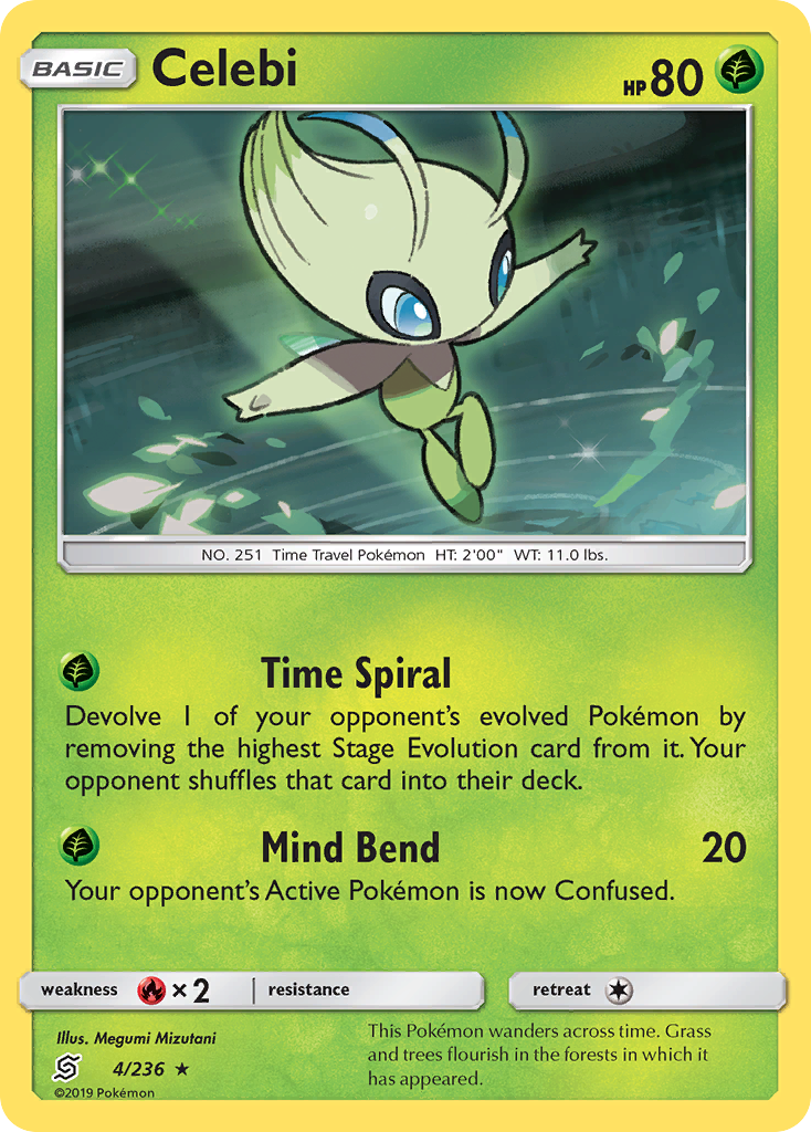Celebi #4 Unified Minds
